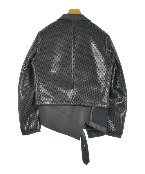 COMME des GARCONS HOMME PLUS（コムデギャルソンオムプリュス）ライダース 黒 サイズ:M メンズ/2200700895014