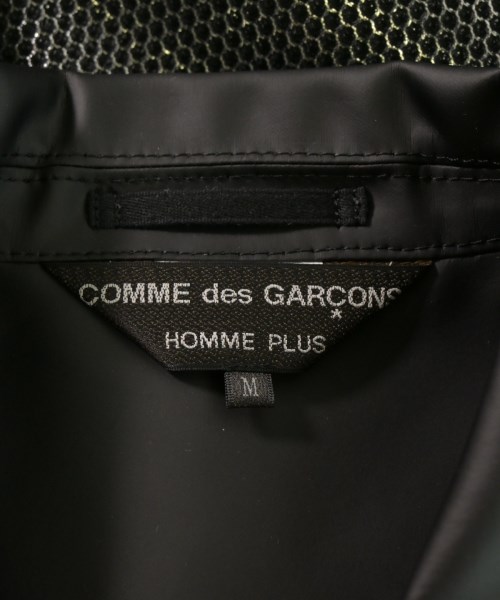COMME des GARCONS HOMME PLUS（コムデギャルソンオムプリュス）ライダース 黒 サイズ:M メンズ/2200700895014