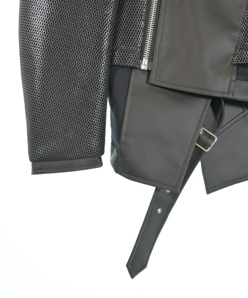 COMME des GARCONS HOMME PLUS（コムデギャルソンオムプリュス）ライダース 黒 サイズ:M メンズ/2200700895014