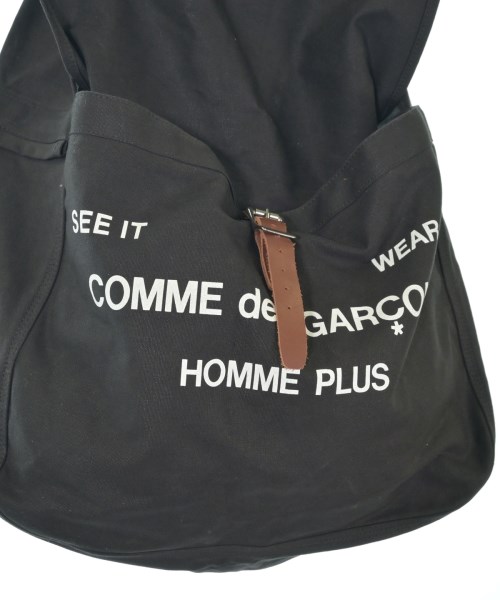 COMME des GARCONS HOMME PLUS（コムデギャルソンオムプリュス）ショルダーバッグ 黒 サイズ:- メンズ/2200698872288