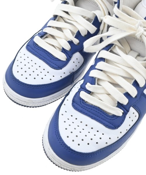 COMME des GARCONS HOMME PLUS（コムデギャルソンオムプリュス）スニーカー 青 サイズ:23.5cm レディース/2200695568047