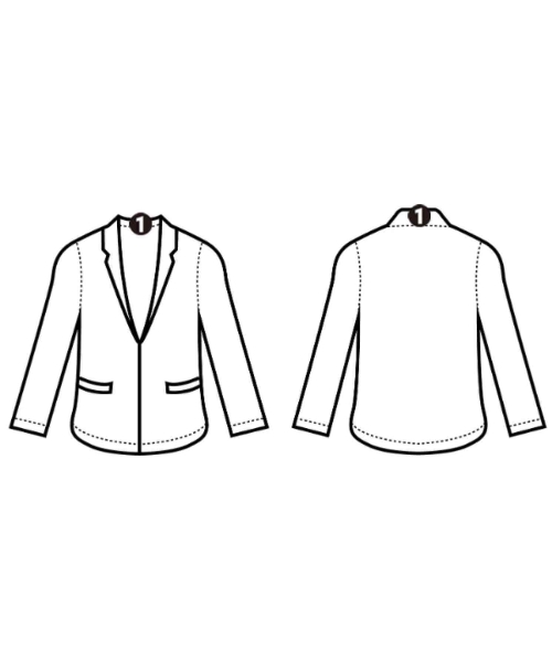 COMME des GARCONS HOMME（コムデギャルソンオム）カジュアルジャケット 白 サイズ:S メンズ/2200701304027
