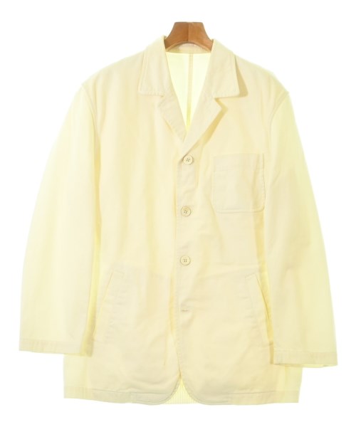 COMME des GARCONS HOMME(コムデギャルソンオム)カジュアルジャケット 白 サイズ:S/2200701304027