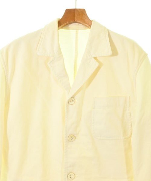 COMME des GARCONS HOMME（コムデギャルソンオム）カジュアルジャケット 白 サイズ:S メンズ/2200701304027