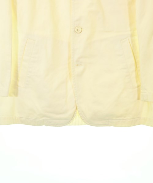 COMME des GARCONS HOMME（コムデギャルソンオム）カジュアルジャケット 白 サイズ:S メンズ/2200701304027