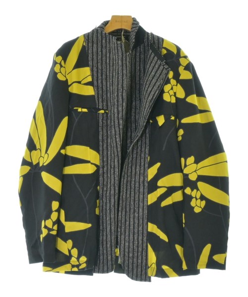 COMME des GARCONS HOMME PLUS(コムデギャルソンオムプリュス)カジュアルジャケット 黒 サイズ:S/2200701322021