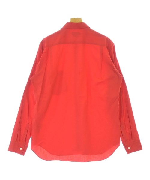 COMME des GARCONS HOMME PLUS（コムデギャルソンオムプリュス）カジュアルシャツ 赤 サイズ:M メンズ/2200701341022