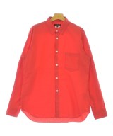 COMME des GARCONS HOMME PLUS（コムデギャルソンオムプリュス）カジュアルシャツ 赤 サイズ:M メンズ/2200701341022