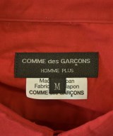 COMME des GARCONS HOMME PLUS（コムデギャルソンオムプリュス）カジュアルシャツ 赤 サイズ:M メンズ/2200701341022