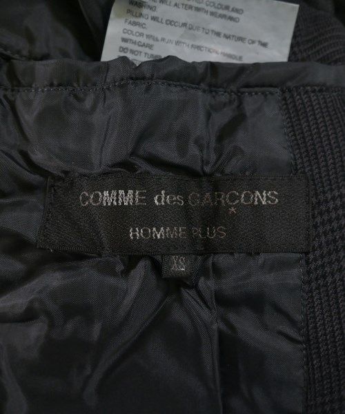COMME des GARCONS HOMME PLUS（コムデギャルソンオムプリュス）カジュアルジャケット グレー サイズ:XS メンズ/2200701383022