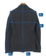 COMME des GARCONS HOMME PLUS（コムデギャルソンオムプリュス）カジュアルジャケット グレー サイズ:XS メンズ/2200701383022