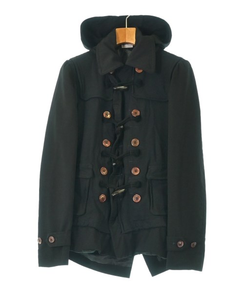 COMME des GARCONS HOMME PLUS(コムデギャルソンオムプリュス)ブルゾン 黒 サイズ:XS/2200701383039