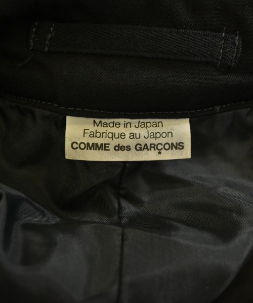 COMME des GARCONS HOMME PLUS（コムデギャルソンオムプリュス）ブルゾン 黒 サイズ:XS メンズ/2200701383039