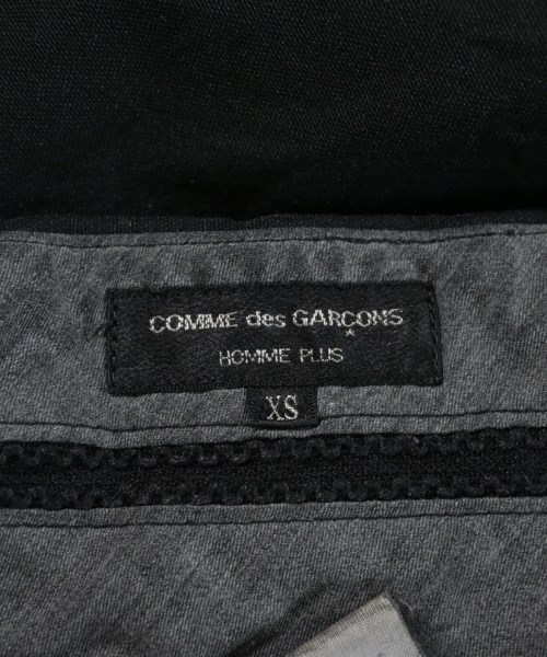 COMME des GARCONS HOMME PLUS（コムデギャルソンオムプリュス）クロップドパンツ 黒 サイズ:XS メンズ/2200701383060