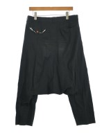 COMME des GARCONS HOMME PLUS（コムデギャルソンオムプリュス）クロップドパンツ 黒 サイズ:XS メンズ/2200701383060