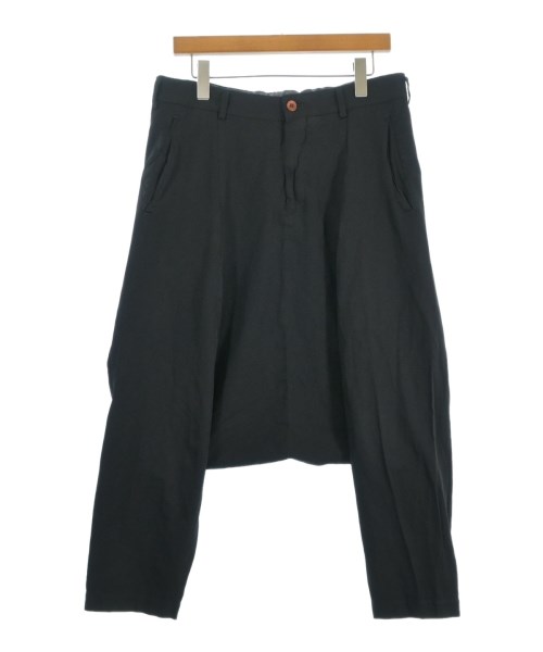 COMME des GARCONS HOMME PLUS(コムデギャルソンオムプリュス)クロップドパンツ 黒 サイズ:XS/2200701383077
