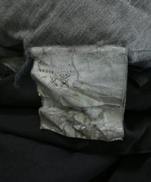 COMME des GARCONS HOMME PLUS（コムデギャルソンオムプリュス）クロップドパンツ 黒 サイズ:XS メンズ/2200701383077
