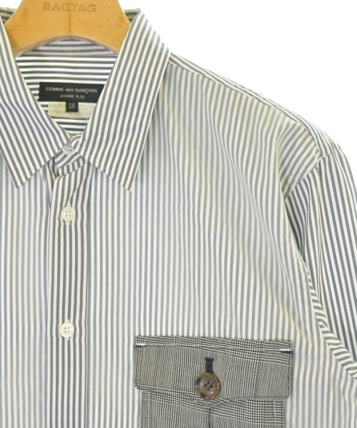 COMME des GARCONS HOMME PLUS（コムデギャルソンオムプリュス）カジュアルシャツ グレー サイズ:XS メンズ/2200701383091