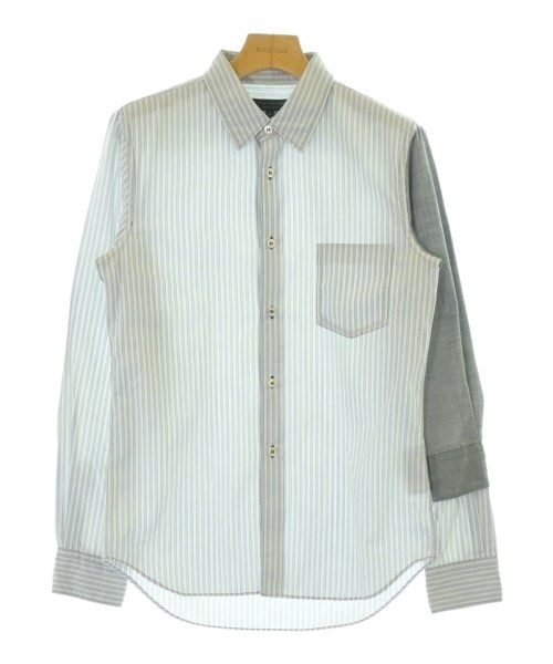 COMME des GARCONS HOMME PLUS(コムデギャルソンオムプリュス)カジュアルシャツ グレー サイズ:XS/2200701383121
