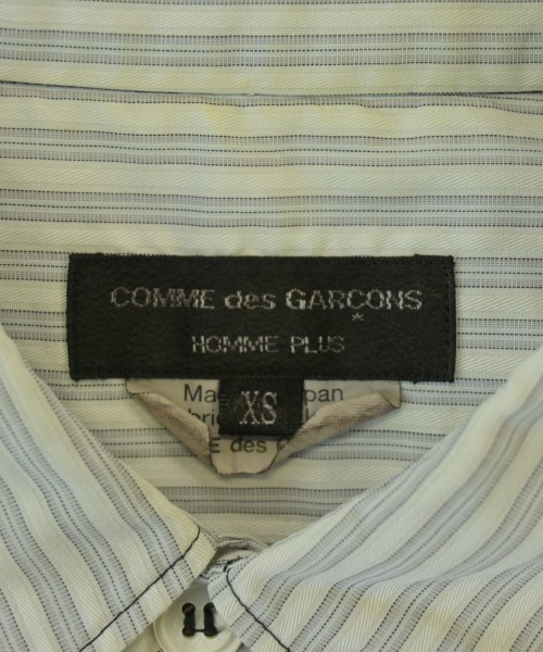 COMME des GARCONS HOMME PLUS（コムデギャルソンオムプリュス）カジュアルシャツ グレー サイズ:XS メンズ/2200701383121