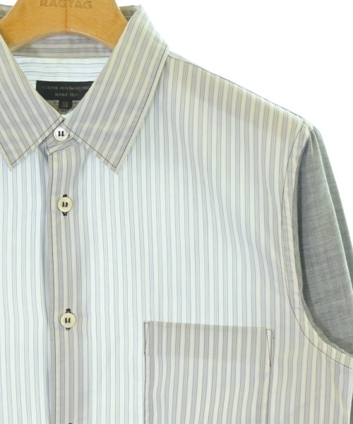 COMME des GARCONS HOMME PLUS（コムデギャルソンオムプリュス）カジュアルシャツ グレー サイズ:XS メンズ/2200701383121