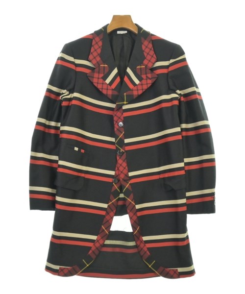 COMME des GARCONS HOMME PLUS(コムデギャルソンオムプリュス)カジュアルジャケット 黒 サイズ:S/2200701405014
