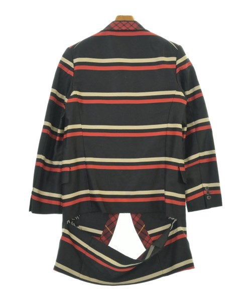 COMME des GARCONS HOMME PLUS（コムデギャルソンオムプリュス）カジュアルジャケット 黒 サイズ:S メンズ/2200701405014