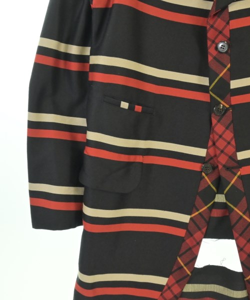 COMME des GARCONS HOMME PLUS（コムデギャルソンオムプリュス）カジュアルジャケット 黒 サイズ:S メンズ/2200701405014