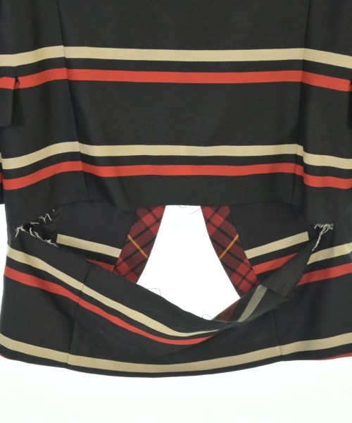 COMME des GARCONS HOMME PLUS（コムデギャルソンオムプリュス）カジュアルジャケット 黒 サイズ:S メンズ/2200701405014