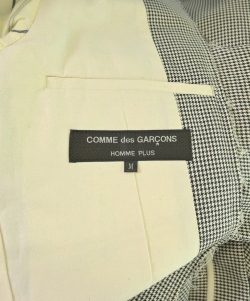 COMME des GARCONS HOMME PLUS（コムデギャルソンオムプリュス）カジュアルジャケット 白 サイズ:M メンズ/2200701405021