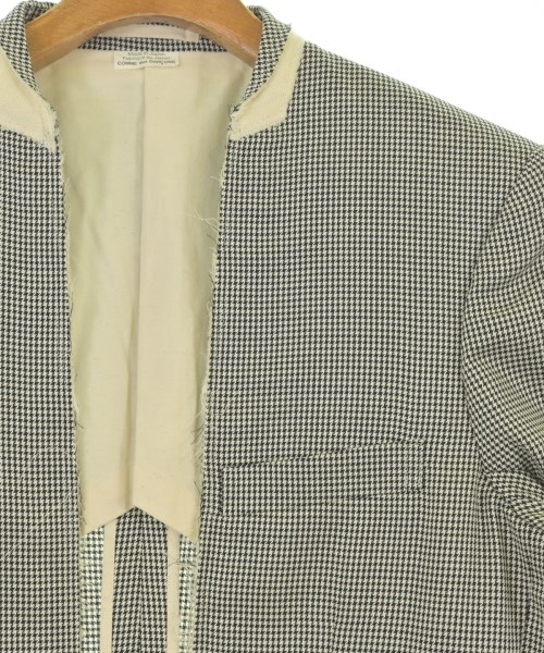 COMME des GARCONS HOMME PLUS（コムデギャルソンオムプリュス）カジュアルジャケット 白 サイズ:M メンズ/2200701405021