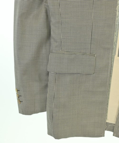 COMME des GARCONS HOMME PLUS（コムデギャルソンオムプリュス）カジュアルジャケット 白 サイズ:M メンズ/2200701405021