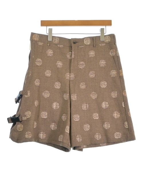 COMME des GARCONS HOMME PLUS(コムデギャルソンオムプリュス)ショートパンツ 茶 サイズ:M/2200701405106