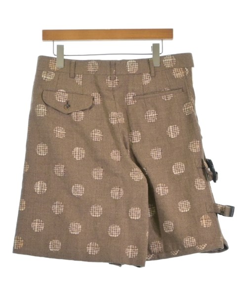 COMME des GARCONS HOMME PLUS（コムデギャルソンオムプリュス）ショートパンツ 茶 サイズ:M メンズ/2200701405106