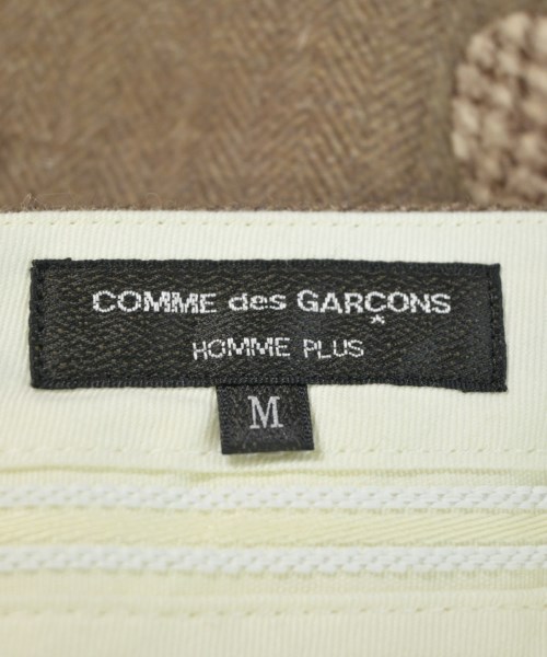 COMME des GARCONS HOMME PLUS（コムデギャルソンオムプリュス）ショートパンツ 茶 サイズ:M メンズ/2200701405106