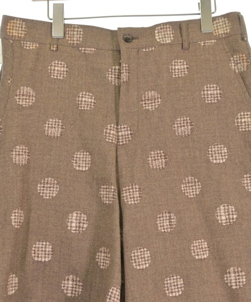 COMME des GARCONS HOMME PLUS（コムデギャルソンオムプリュス）ショートパンツ 茶 サイズ:M メンズ/2200701405106