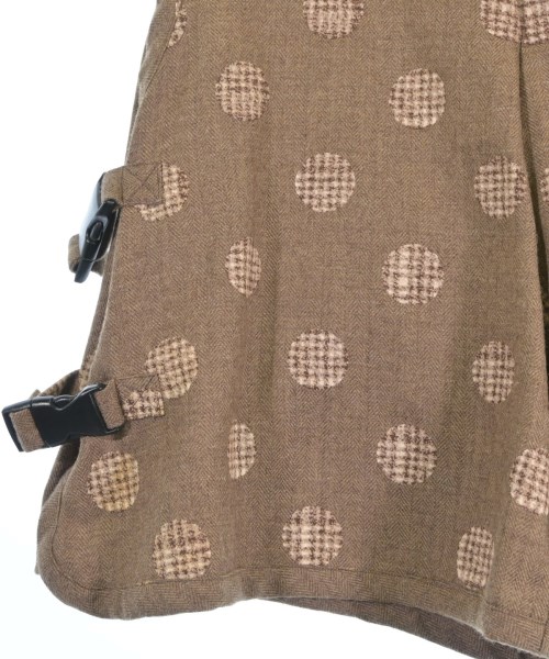 COMME des GARCONS HOMME PLUS（コムデギャルソンオムプリュス）ショートパンツ 茶 サイズ:M メンズ/2200701405106