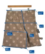 COMME des GARCONS HOMME PLUS（コムデギャルソンオムプリュス）ショートパンツ 茶 サイズ:M メンズ/2200701405106