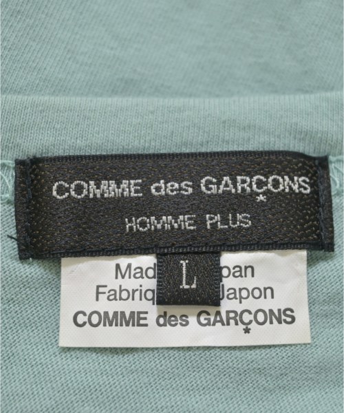 COMME des GARCONS HOMME PLUS（コムデギャルソンオムプリュス）Tシャツ・カットソー 緑 サイズ:L メンズ/2200699585026