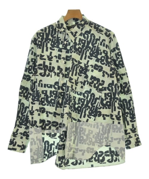 COMME des GARCONS HOMME PLUS(コムデギャルソンオムプリュス)カジュアルシャツ 緑 サイズ:S/2200699585033