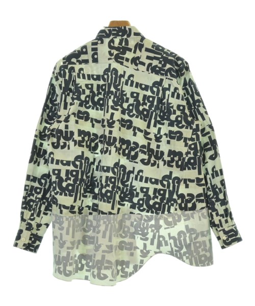 COMME des GARCONS HOMME PLUS（コムデギャルソンオムプリュス）カジュアルシャツ 緑 サイズ:S メンズ/2200699585033