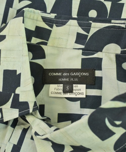COMME des GARCONS HOMME PLUS（コムデギャルソンオムプリュス）カジュアルシャツ 緑 サイズ:S メンズ/2200699585033