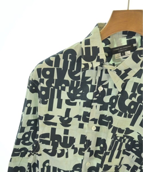 COMME des GARCONS HOMME PLUS（コムデギャルソンオムプリュス）カジュアルシャツ 緑 サイズ:S メンズ/2200699585033