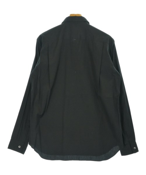 COMME des GARCONS HOMME PLUS（コムデギャルソンオムプリュス）カジュアルシャツ 黒 サイズ:M メンズ/2200700658299