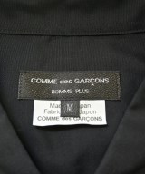COMME des GARCONS HOMME PLUS（コムデギャルソンオムプリュス）カジュアルシャツ 黒 サイズ:M メンズ/2200700658299