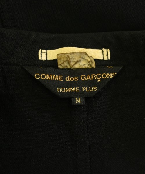 COMME des GARCONS HOMME PLUS（コムデギャルソンオムプリュス）テーラードジャケット 黒 サイズ:M メンズ/2200701792015