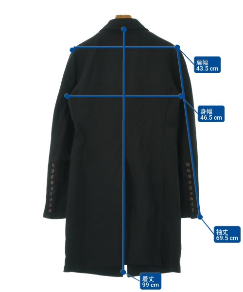COMME des GARCONS HOMME PLUS（コムデギャルソンオムプリュス）テーラードジャケット 黒 サイズ:M メンズ/2200701792015