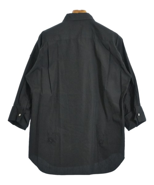 COMME des GARCONS HOMME PLUS（コムデギャルソンオムプリュス）カジュアルシャツ 黒 サイズ:S メンズ/2200701819187