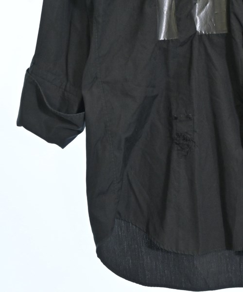COMME des GARCONS HOMME PLUS（コムデギャルソンオムプリュス）カジュアルシャツ 黒 サイズ:S メンズ/2200701819187
