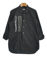 COMME des GARCONS HOMME PLUS（コムデギャルソンオムプリュス）カジュアルシャツ 黒 サイズ:S メンズ/2200701819187